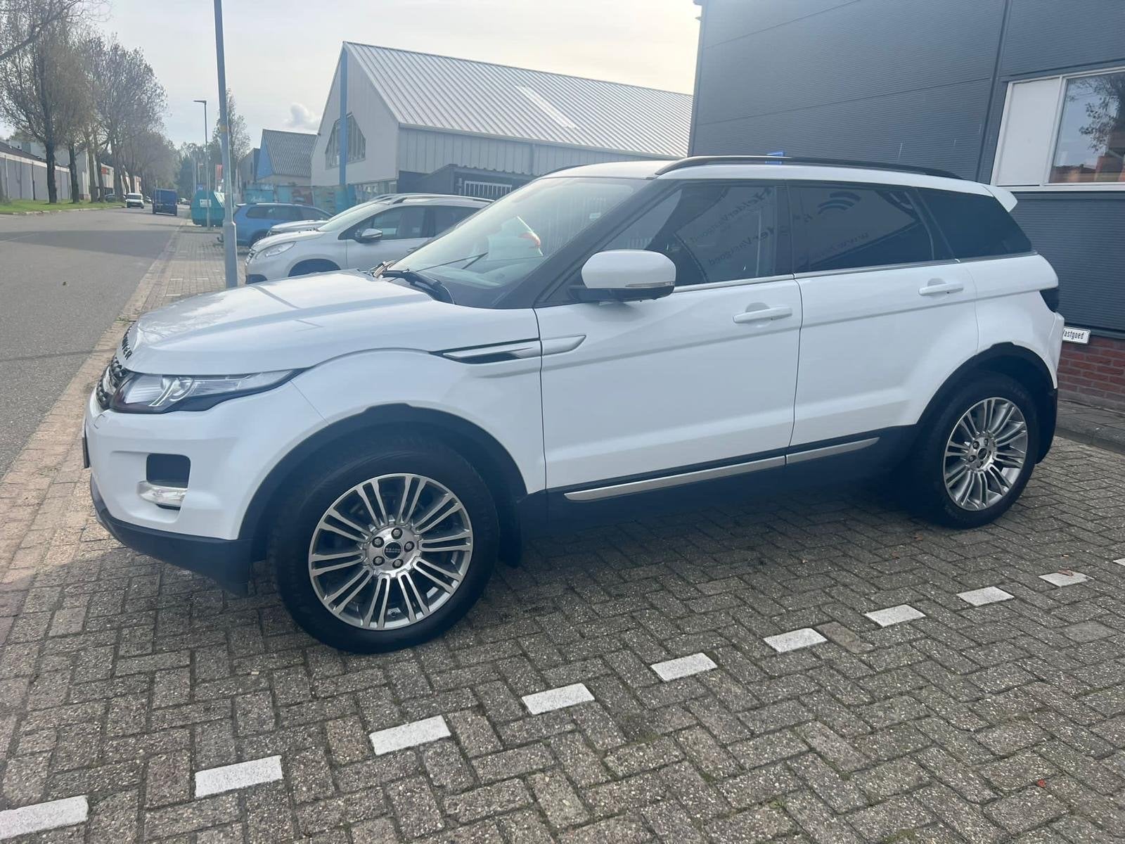 Land Rover Range Rover Evoque SI4 4WD AUT 2012 Wit, Ophalen of Verzenden, Overige merken, Overige Auto-onderdelen
