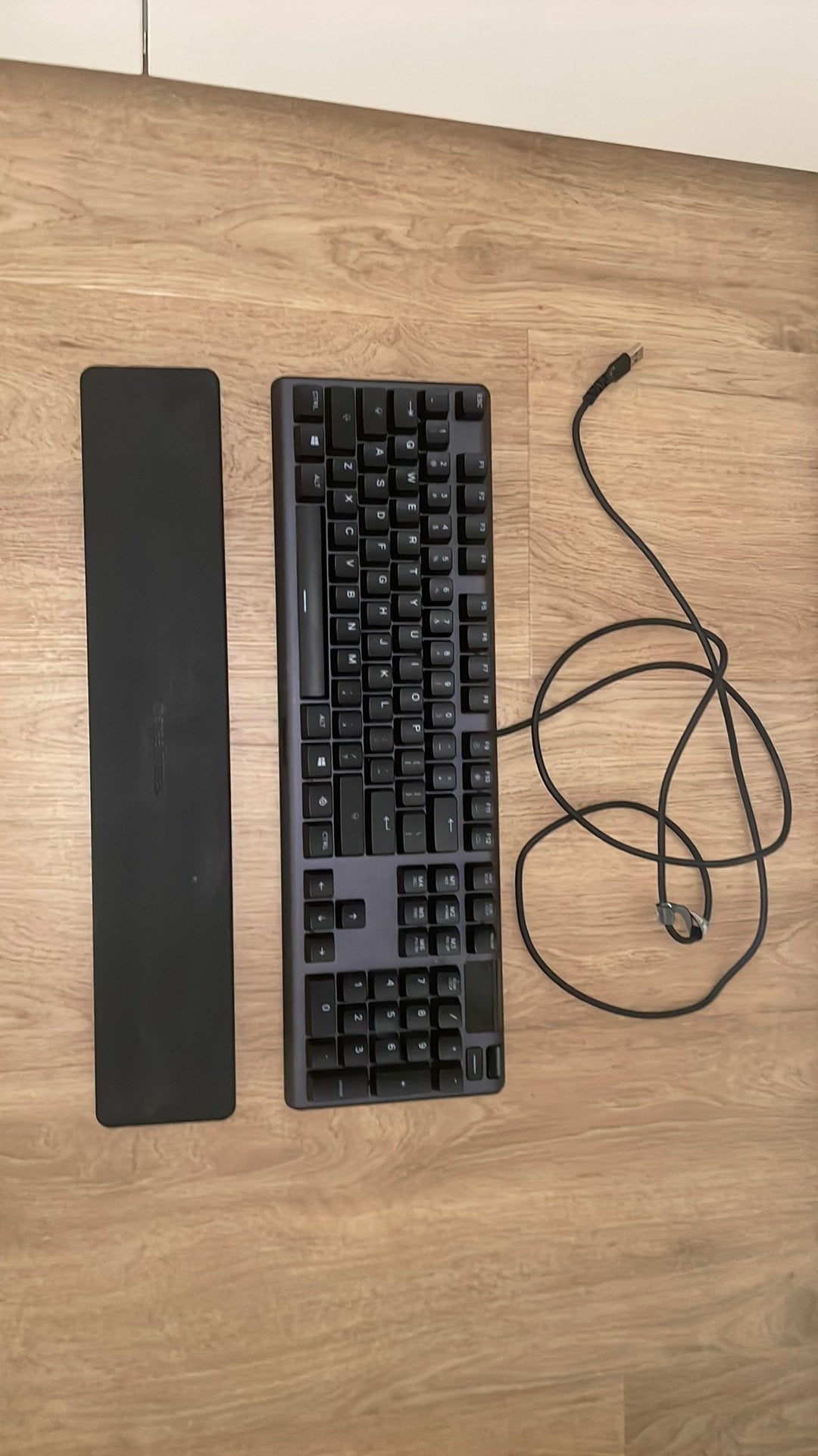 Toetsenbord en muis steelseries, Computers en Software, Toetsenborden, Ophalen of Verzenden, Zo goed als nieuw
