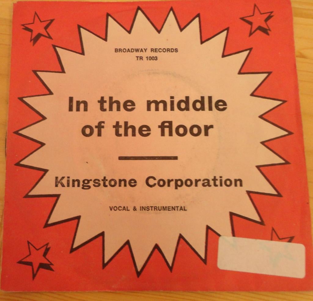 Kingstone Corporation > In the middle of the floor, Gebruikt, 7 inch, Single, Ophalen of Verzenden