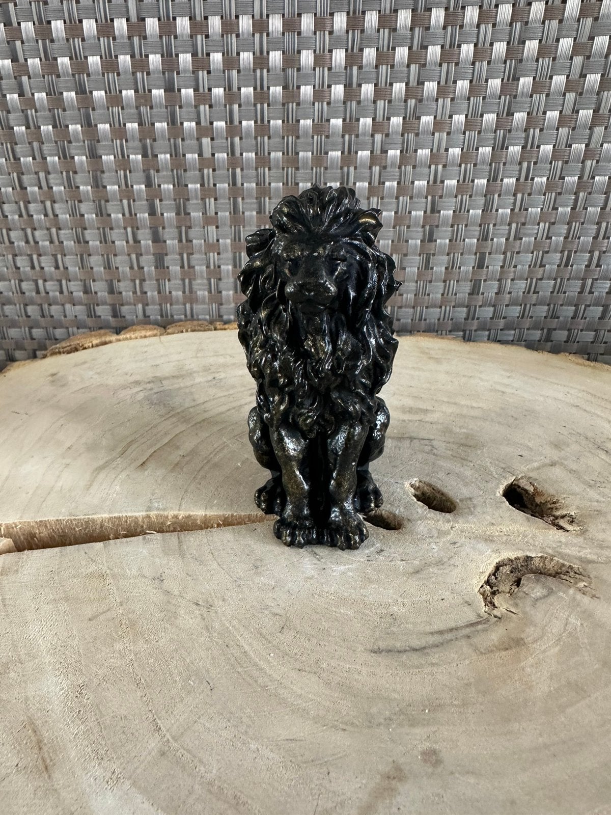 Leeuw zittend. Handmade, Ophalen of Verzenden, Nieuw