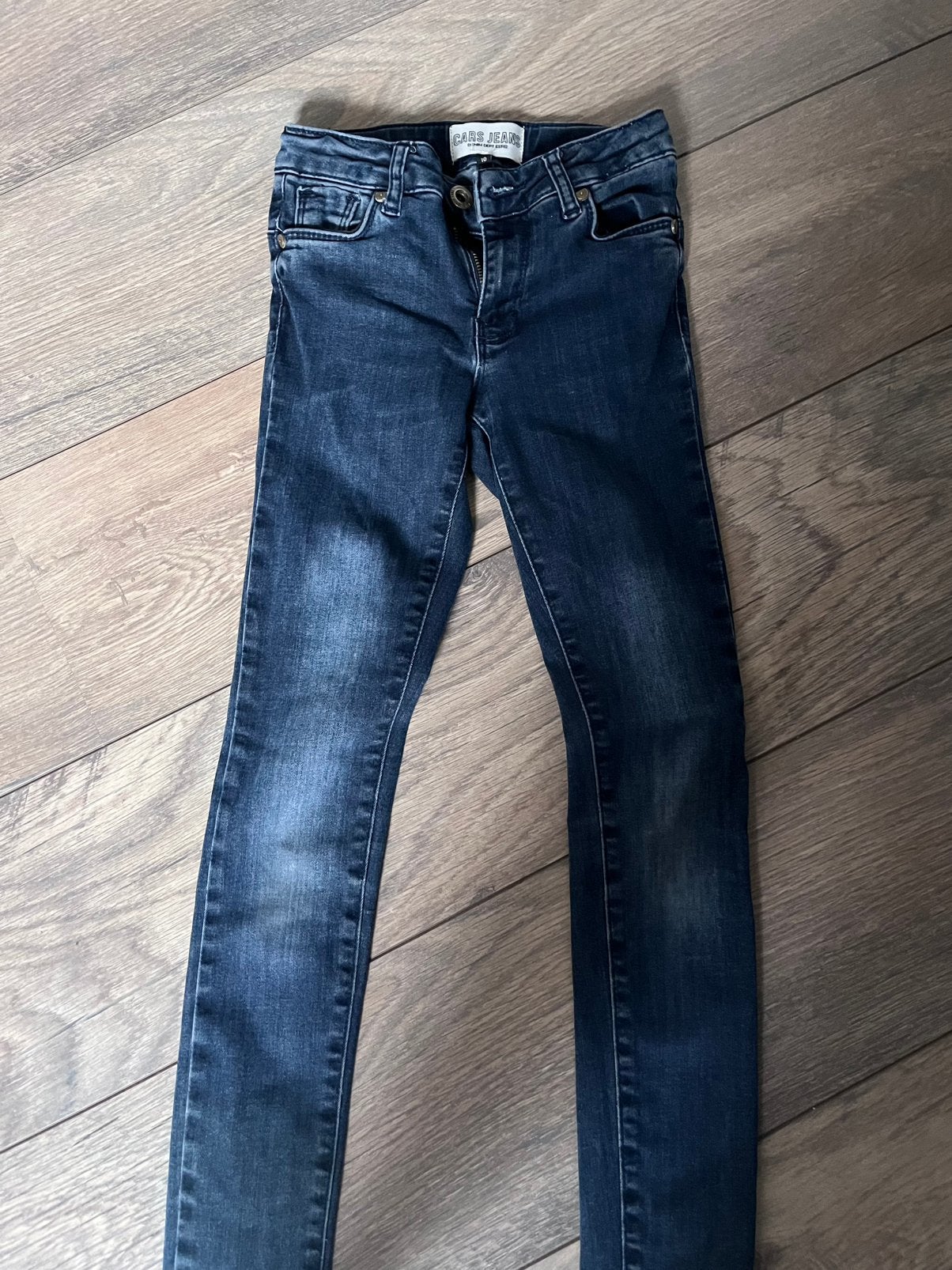 Cars skinny jeans maat 10, Kinderen en Baby's, Ophalen of Verzenden, Gebruikt, Meisje, Broek
