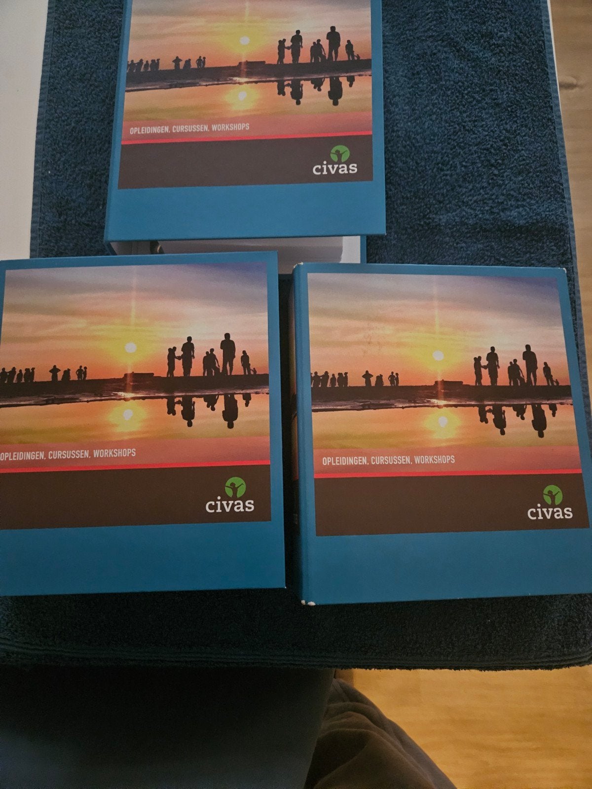 Voedingsdeskundige Civas Opleiding - Deel 1, 2 en 3, Ophalen, Beta, HBO