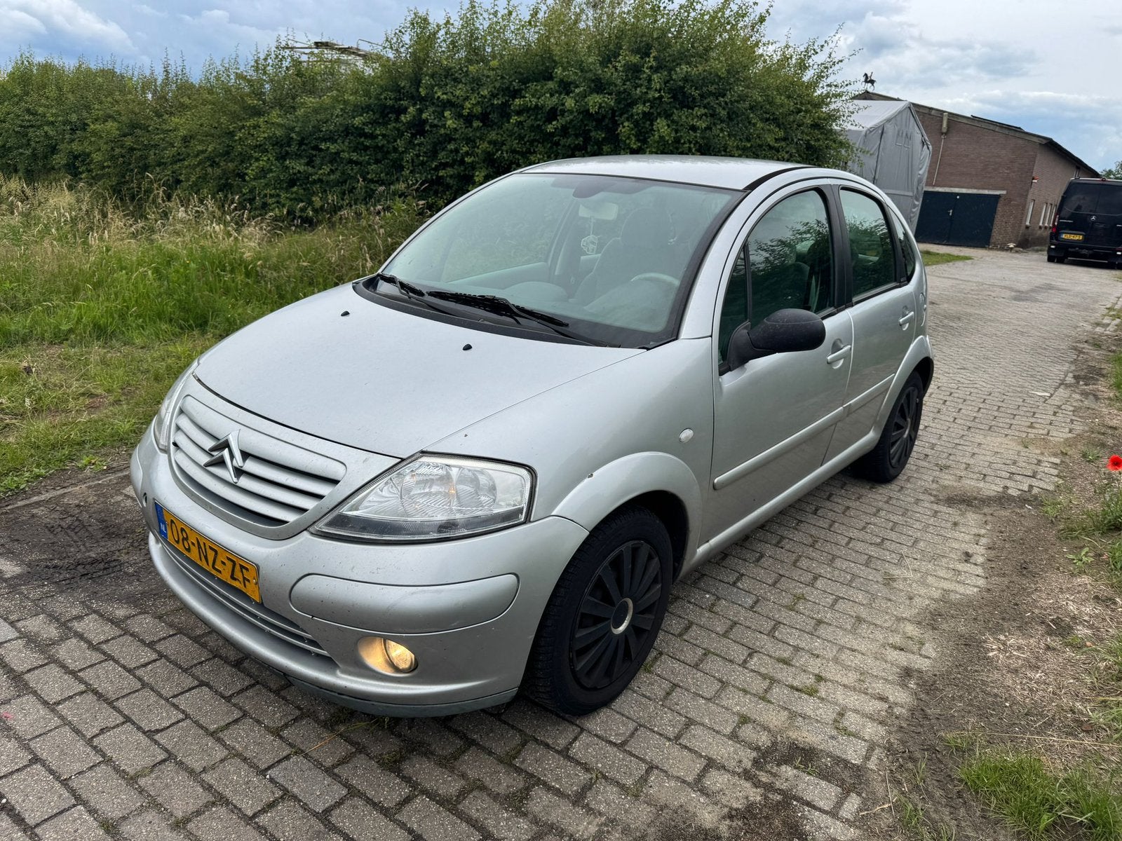 Citroën C3 1.4 I 2004 Grijs, Auto's, Voorwielaandrijving, Origineel Nederlands, Handgeschakeld, Particulier