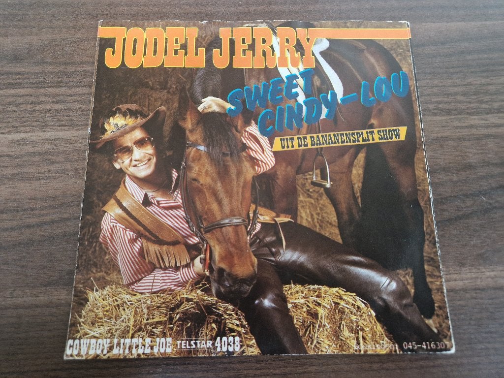 TELSTAR Jodel Jerry – Sweet Cindy-Lou, 7 inch, Ophalen of Verzenden, Zo goed als nieuw, Overige typen