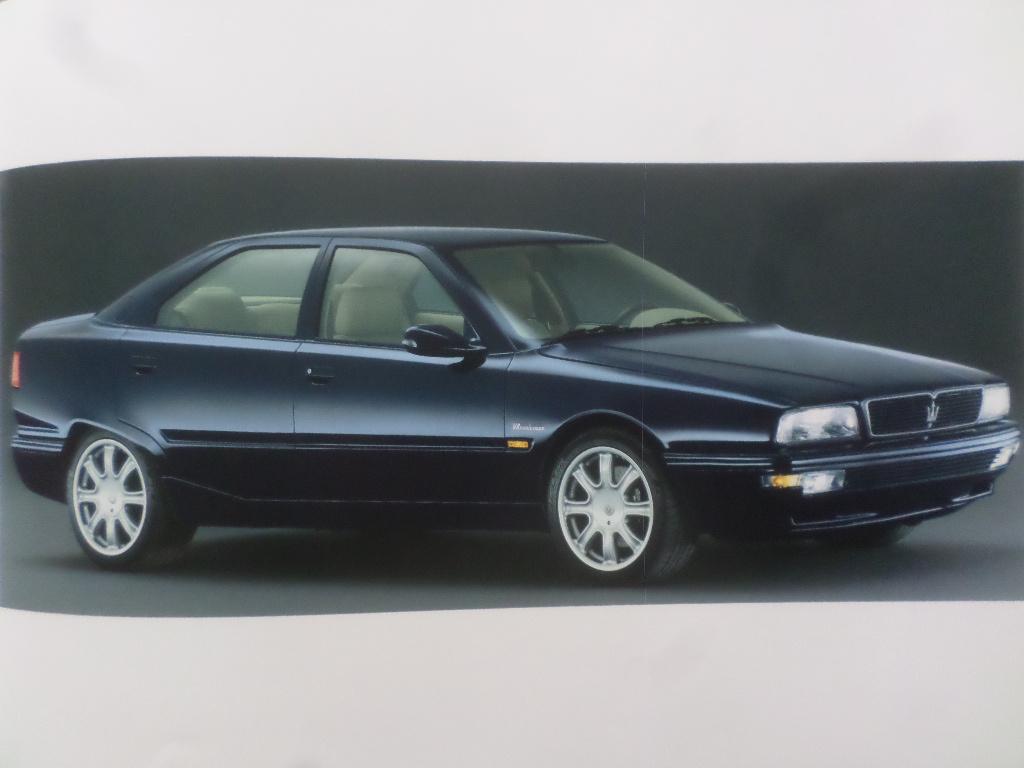 Maserati Quattroporte Evoluzione Brochure, Boeken, Auto's | Folders en Tijdschriften, Zo goed als nieuw, Overige merken, Ophalen of Verzenden