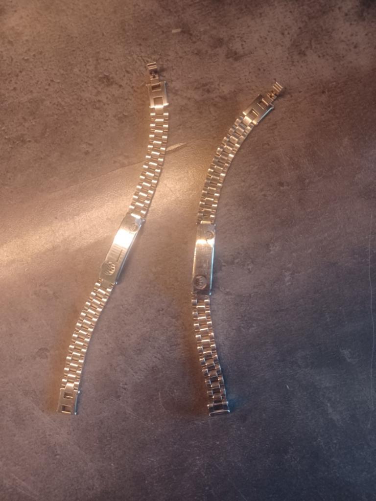 Rolex armband stainless steel., Sieraden, Tassen en Uiterlijk, Armbanden, Ophalen of Verzenden, Nieuw, Zilver, Staal