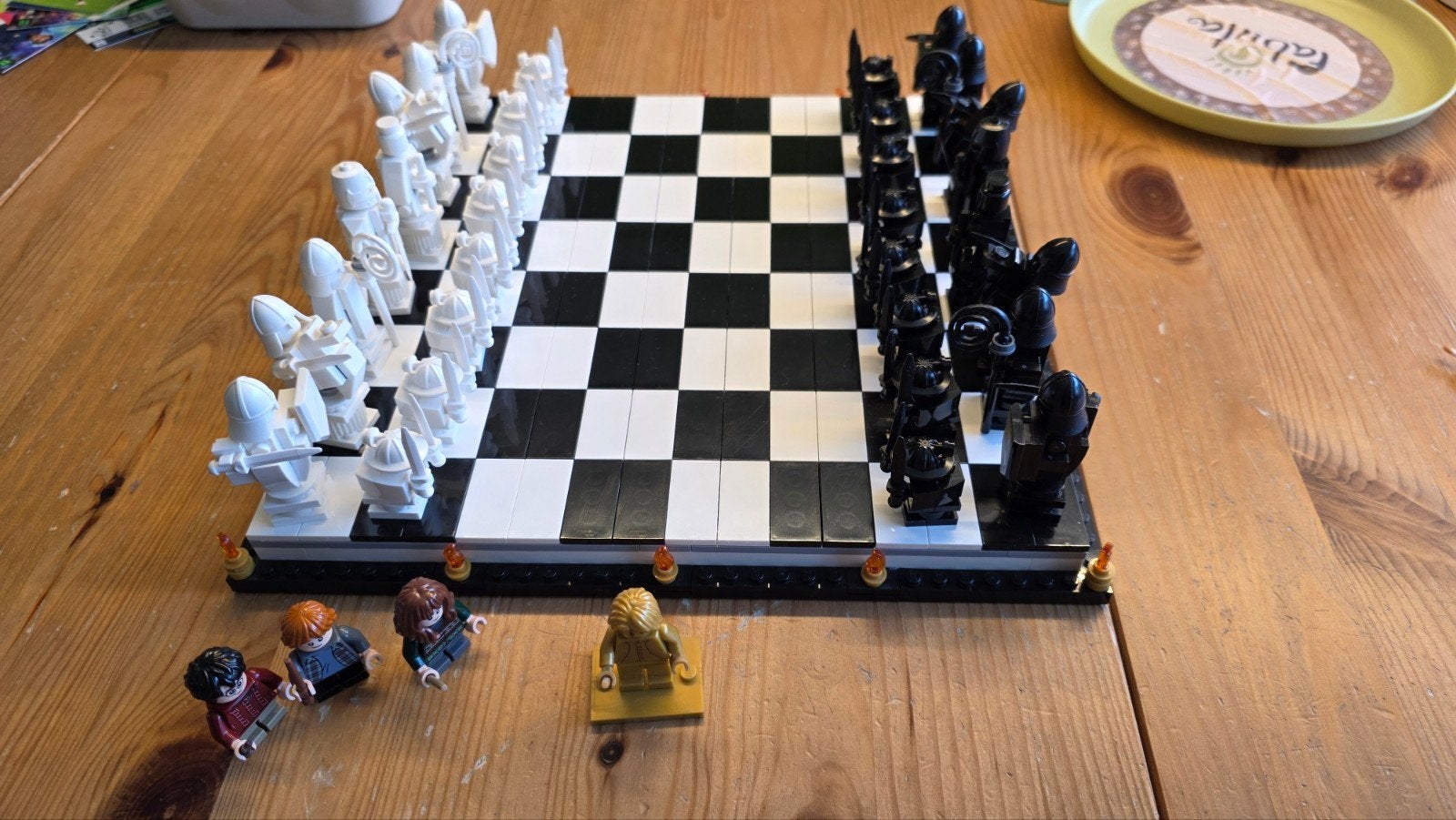 Lego Harry Potter Schaakspel 76392, Ophalen of Verzenden, Zo goed als nieuw