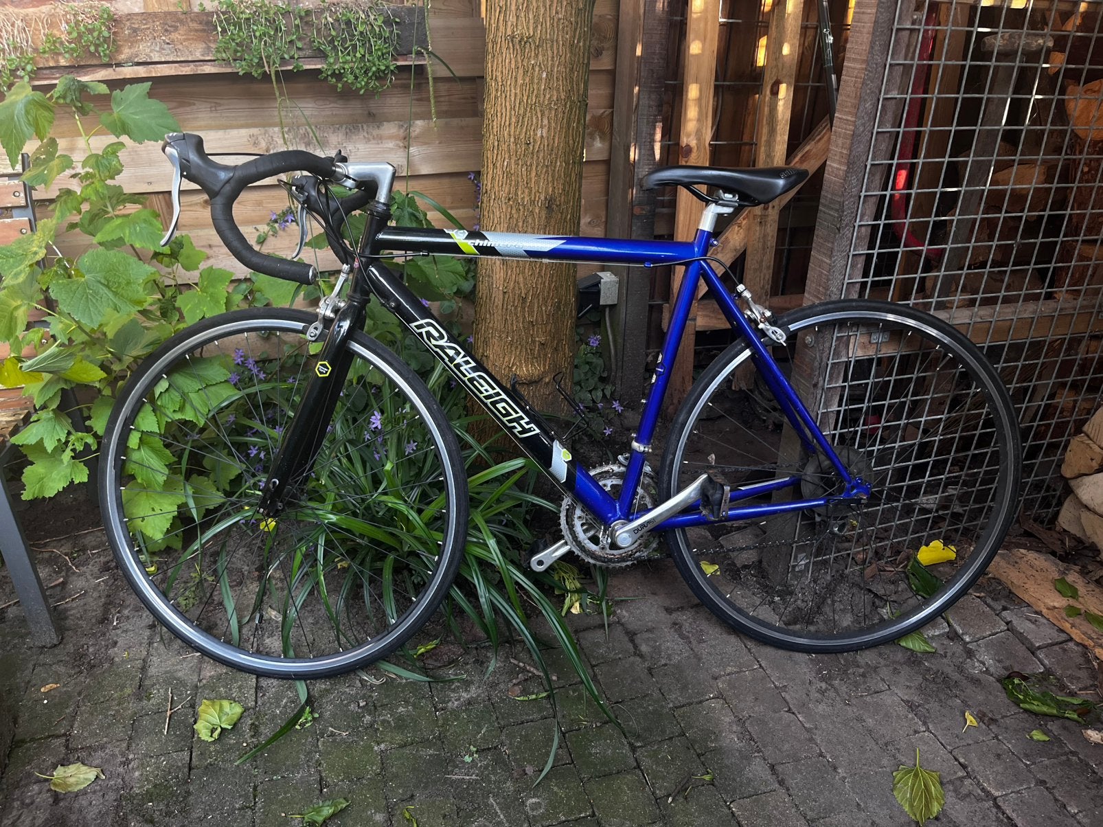 Raleigh Chimera Racefiets Framemaat 56, 10 tot 15 versnellingen, Heren, Aluminium, Zo goed als nieuw