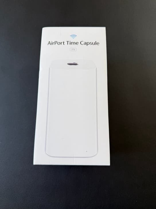Apple AirPort Time Capsule 3TB SPLINTERNIEUW, Ophalen, Nieuw
