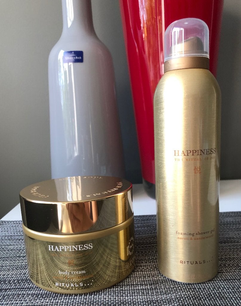 Rituals Happiness set, Sieraden, Tassen en Uiterlijk, Ophalen of Verzenden, Nieuw, Bad & Douche