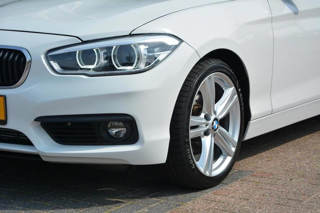 BMW 1-serie 118i M Sport Clima|Cruise|NAVI|GoedOH!, 1-Serie, 12 maanden, Euro 6, Automatische klimaatregeling