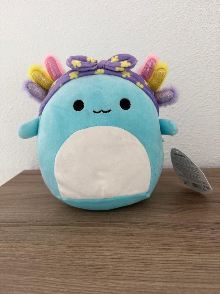 Squishmallows Irina - nieuw, Overige typen, Nieuw, Ophalen of Verzenden, Klein (minder dan 20 cm)