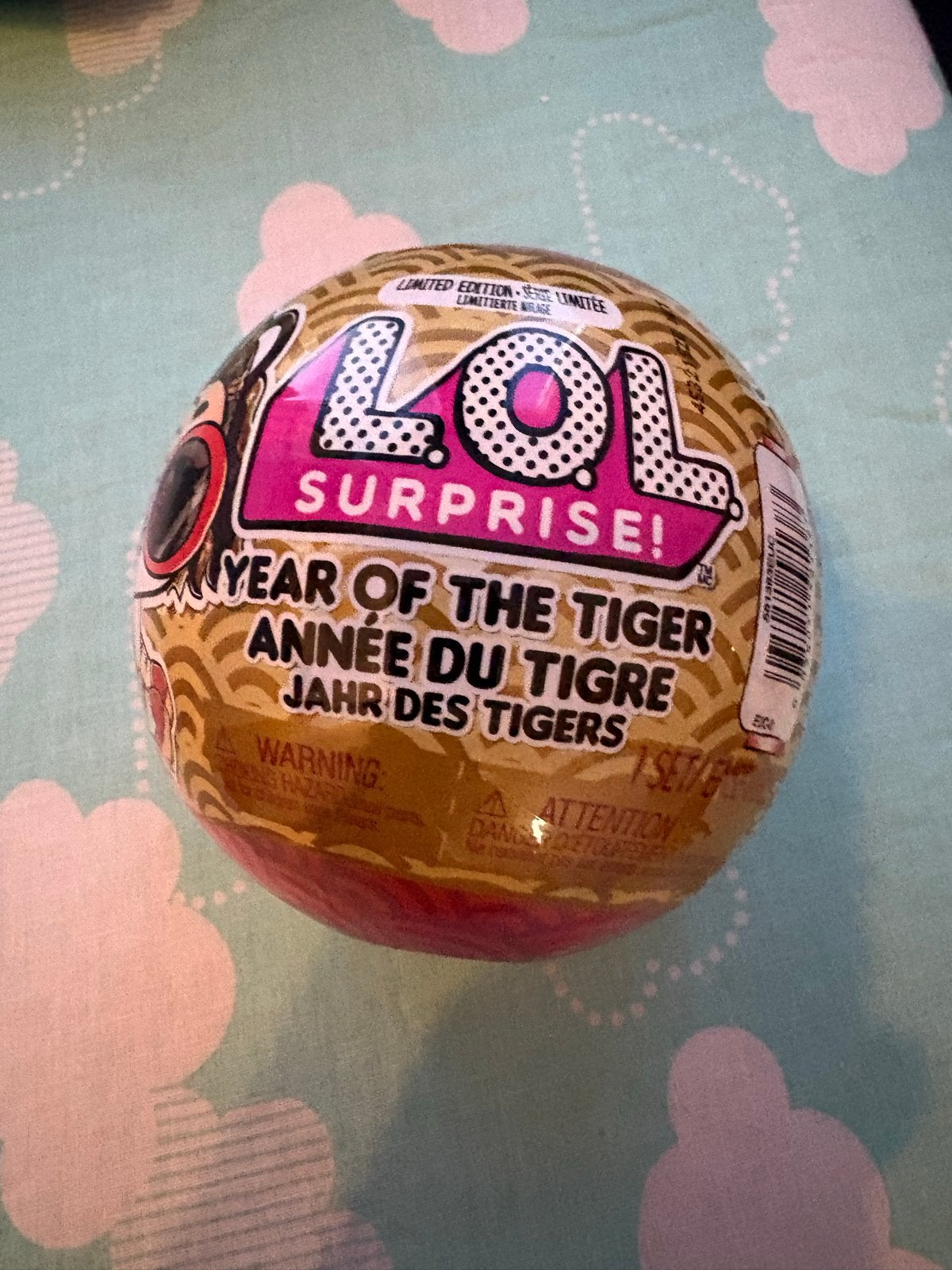 LOL Surprise! Jaar van de Tijger - Limited Edition, Ophalen of Verzenden, Nieuw, Jongen of Meisje