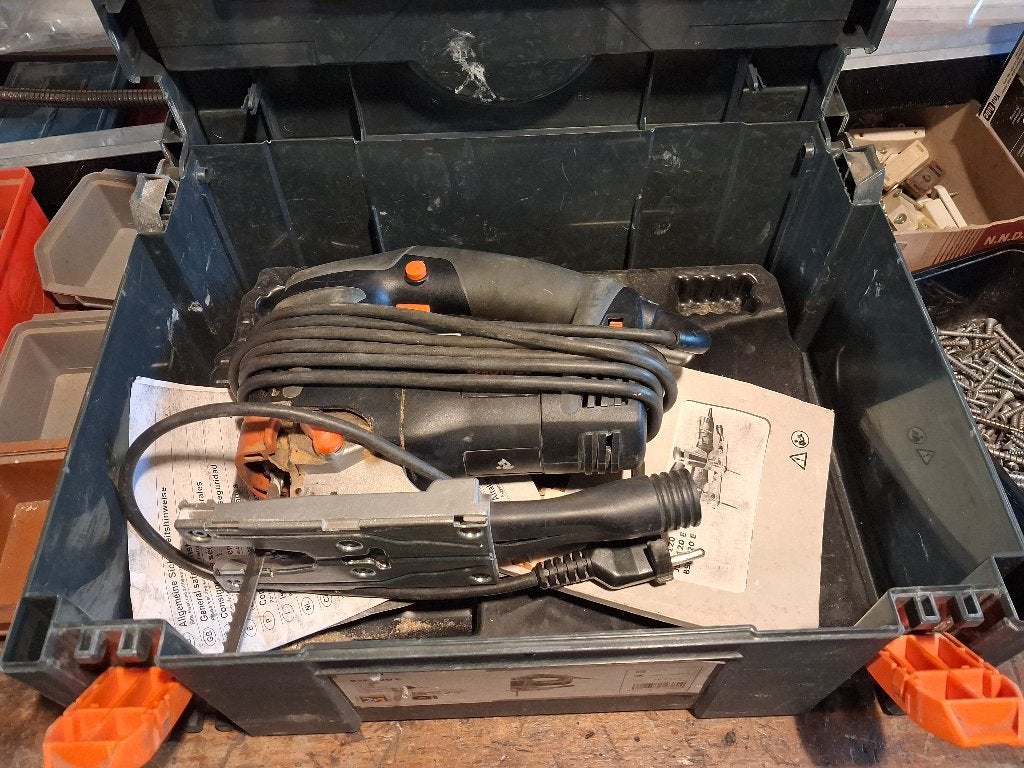 decoupeerzaag Protool BSP 120 E, Onbekend, 600 tot 1200 watt, Ophalen of Verzenden, Zo goed als nieuw
