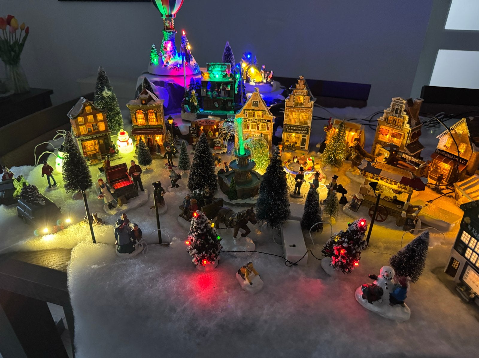 Kerstdorp typisch hollands, Ophalen, Zo goed als nieuw