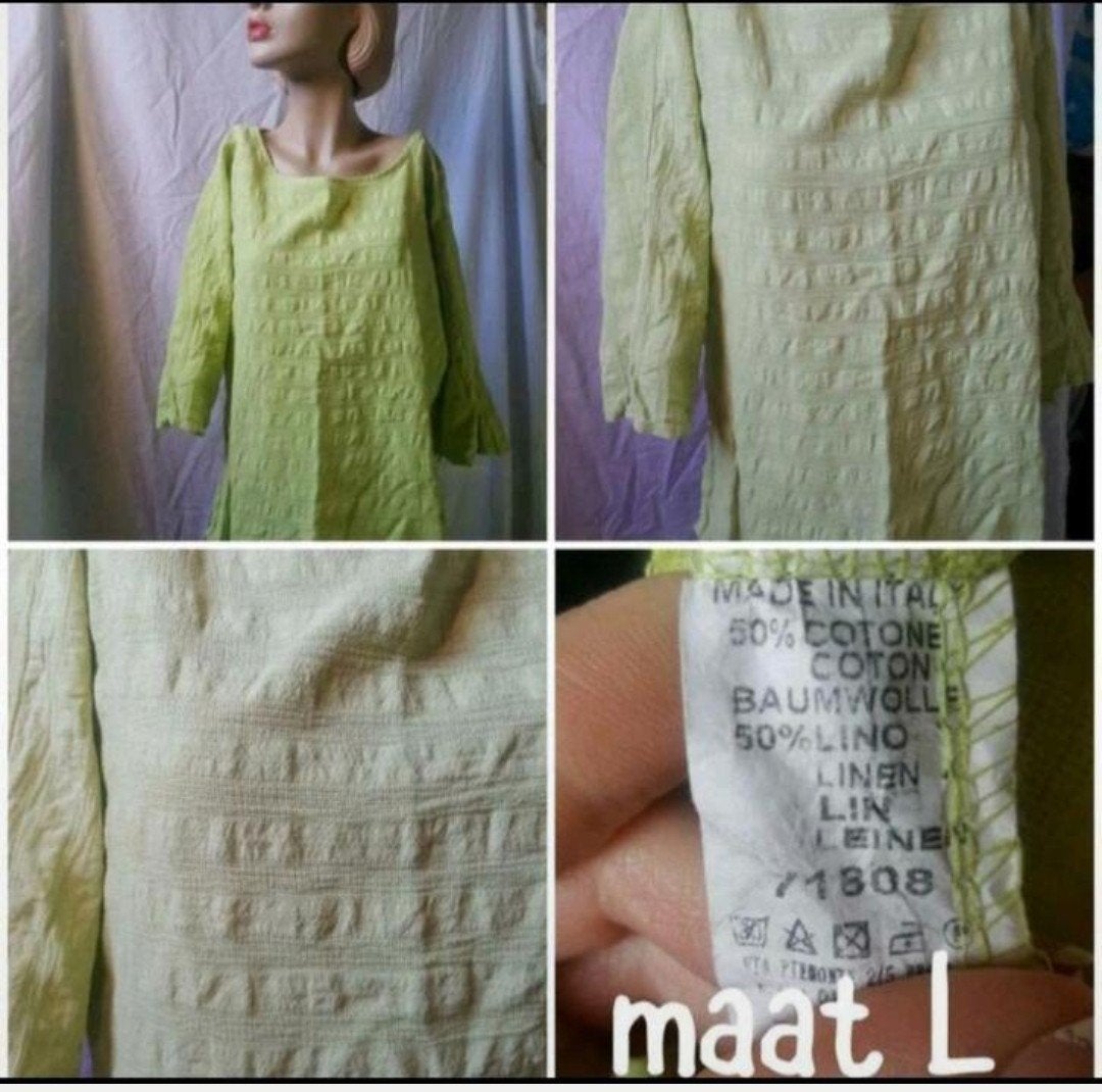 Geel shirt, Maat 38/40 (M), Geel, Ophalen of Verzenden, Zo goed als nieuw