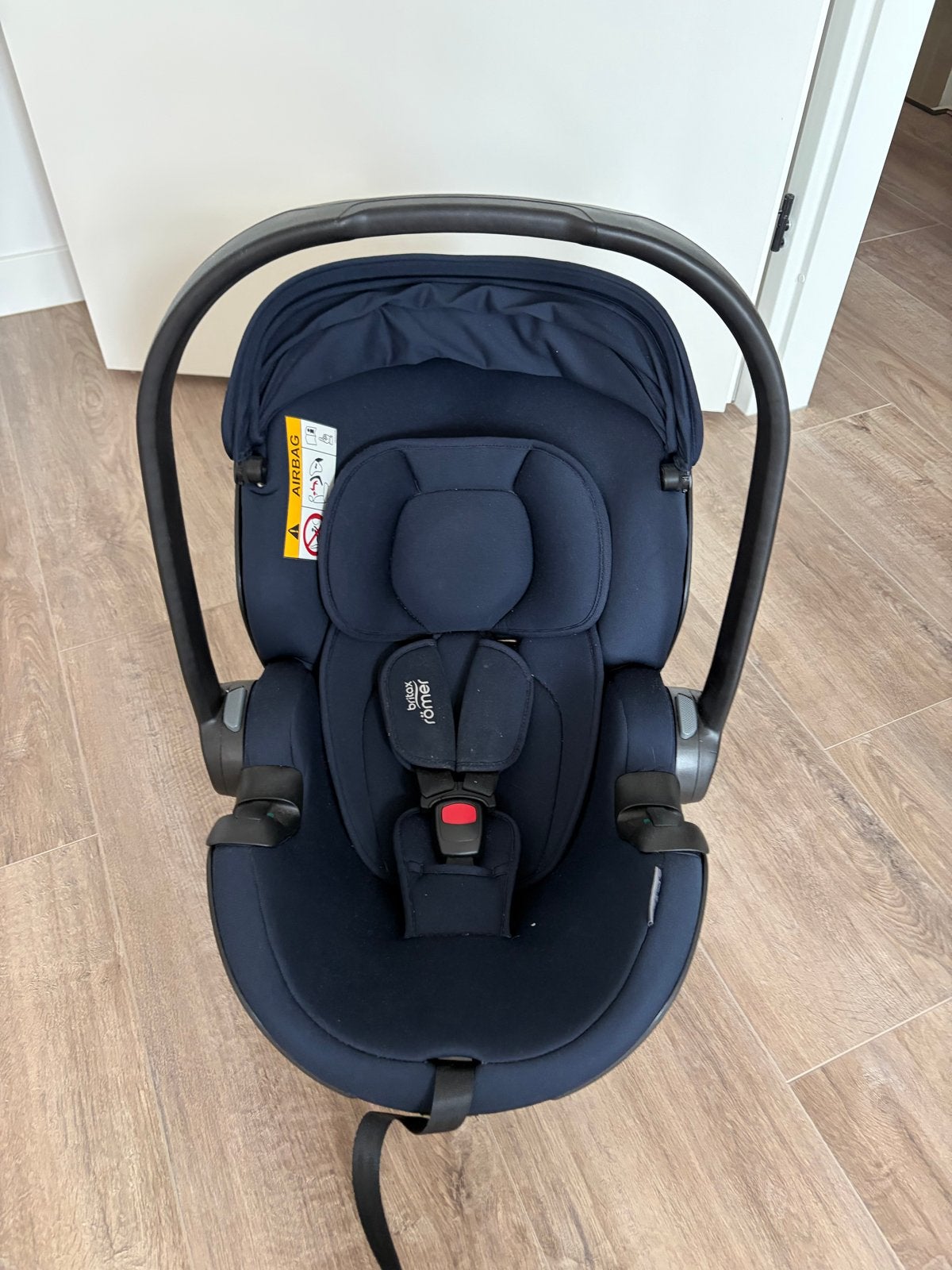 Britax Römer Baby-Safe Pro autostoel, Romer, Autogordel of Isofix, Verzenden, Slaapstand
