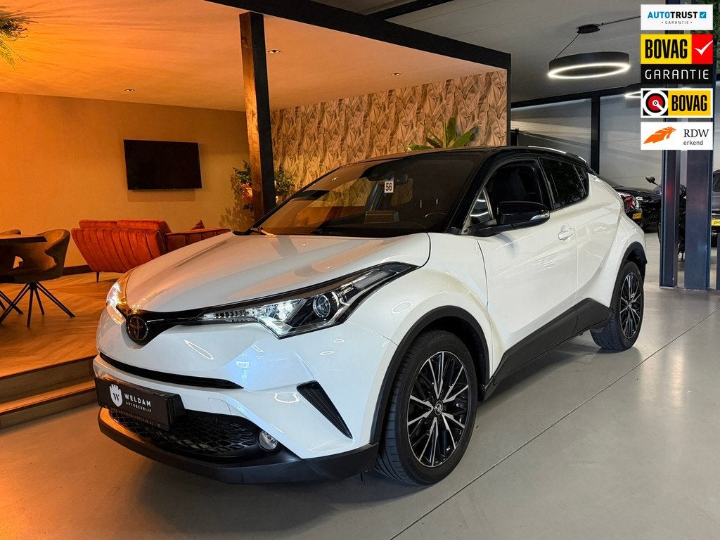 Toyota C-HR 1.2 Active | Cruise | Stoelverwarming | Navi | C