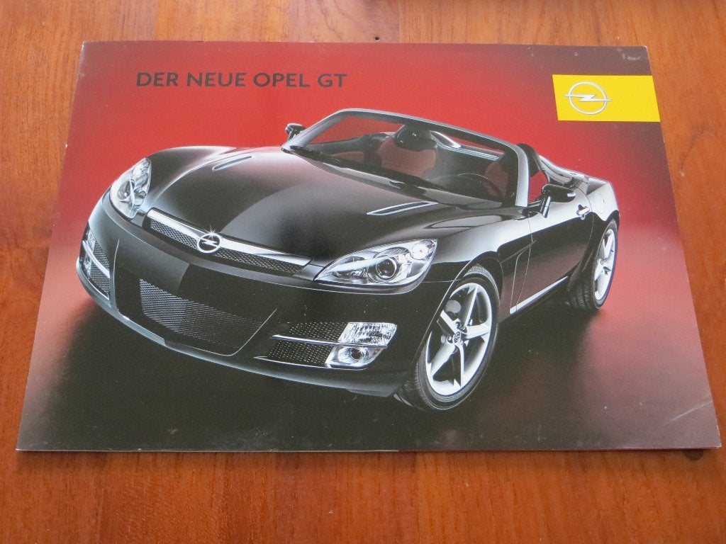 Der neue Opel GT (mei 2006) met bijlage, Ophalen of Verzenden, Nieuw, Opel