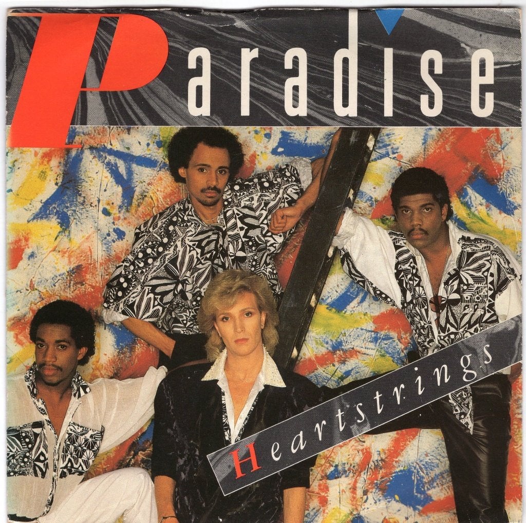 PARADISE  -  Heartstrings, Gebruikt, 7 inch, Pop, Fotohoes