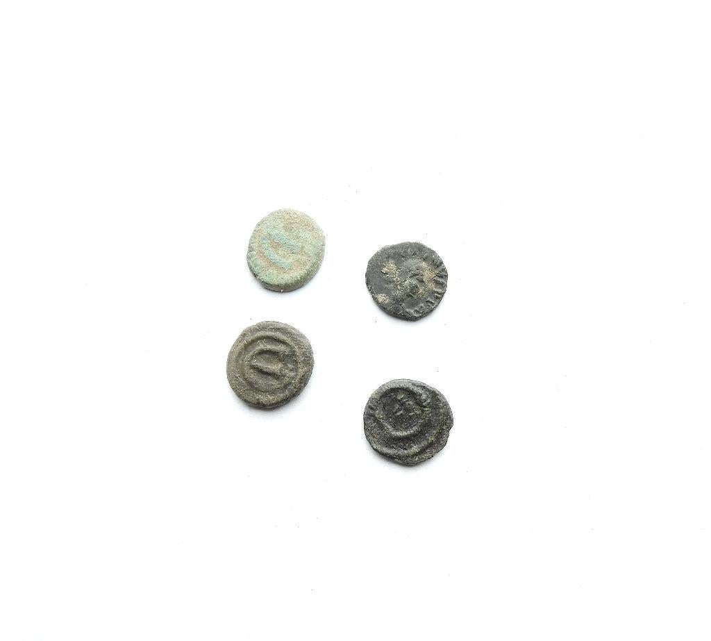 Verschillende Romeinse munten d741, Verzenden