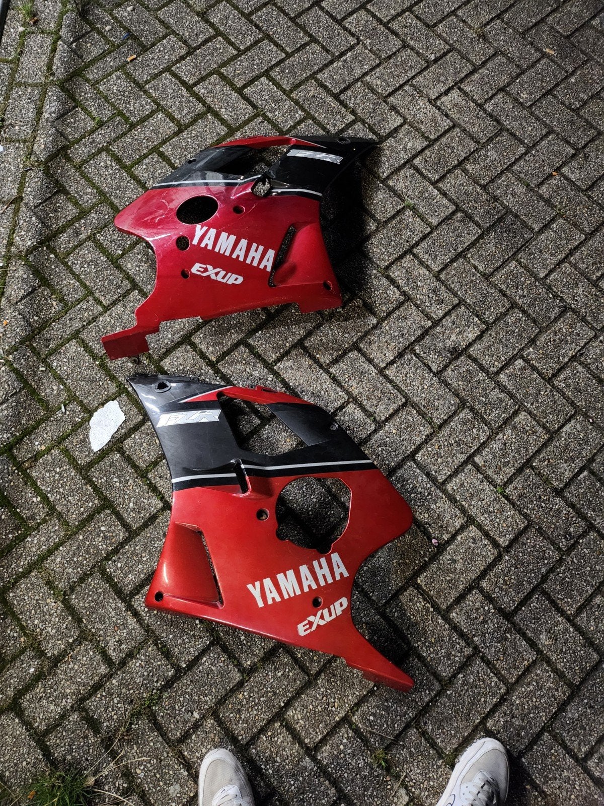 Yamaha FZR400 3TJ kuipset, Ophalen of Verzenden