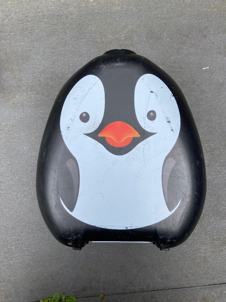 Draagbaar plaspotje My Carry Potty: ideaal voor op vakantie, Ophalen, Gebruikt