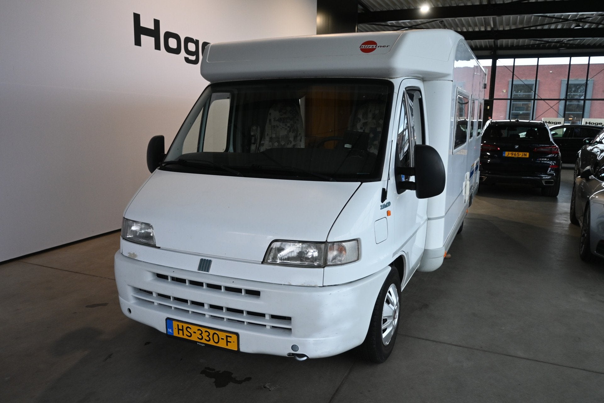 Fiat BURSTNER T627 Half-Intergraal 2.8idTD 123PK Airco Trekh, Caravans en Kamperen, Campers, Ringverwarming, Afzuigkap, Bedrijf