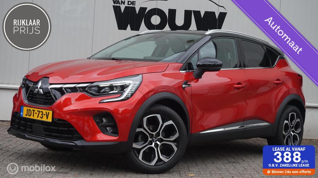 Mitsubishi ASX 1.3 DI-T 7DCT Automaat First Edition, Auto's, 12 maanden, Zwart, 4 cilinders, 1333 cc