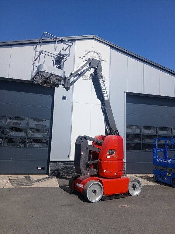 Manitou 120AETJC Knikgiek hoogwerker 12m!, Zakelijke goederen, Terex Glob, Info@genielift.com, Südstraße 105
44625  Herne, DE