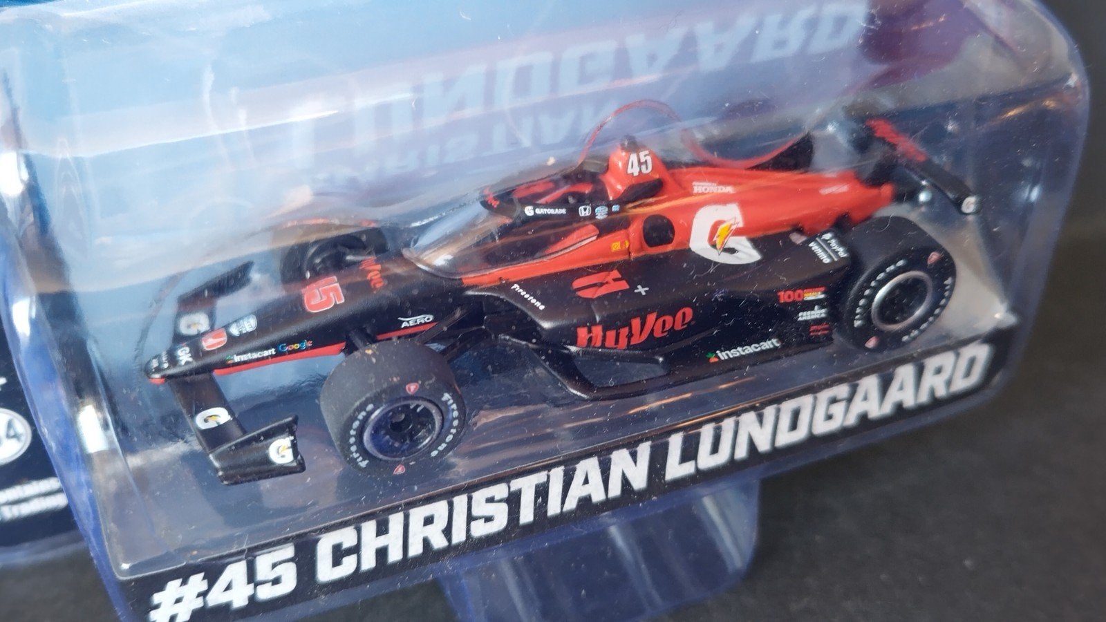 IndyCar Christian Lundgaard 1:64 Greenlight Pol, Auto, Verzenden, ., Nieuw