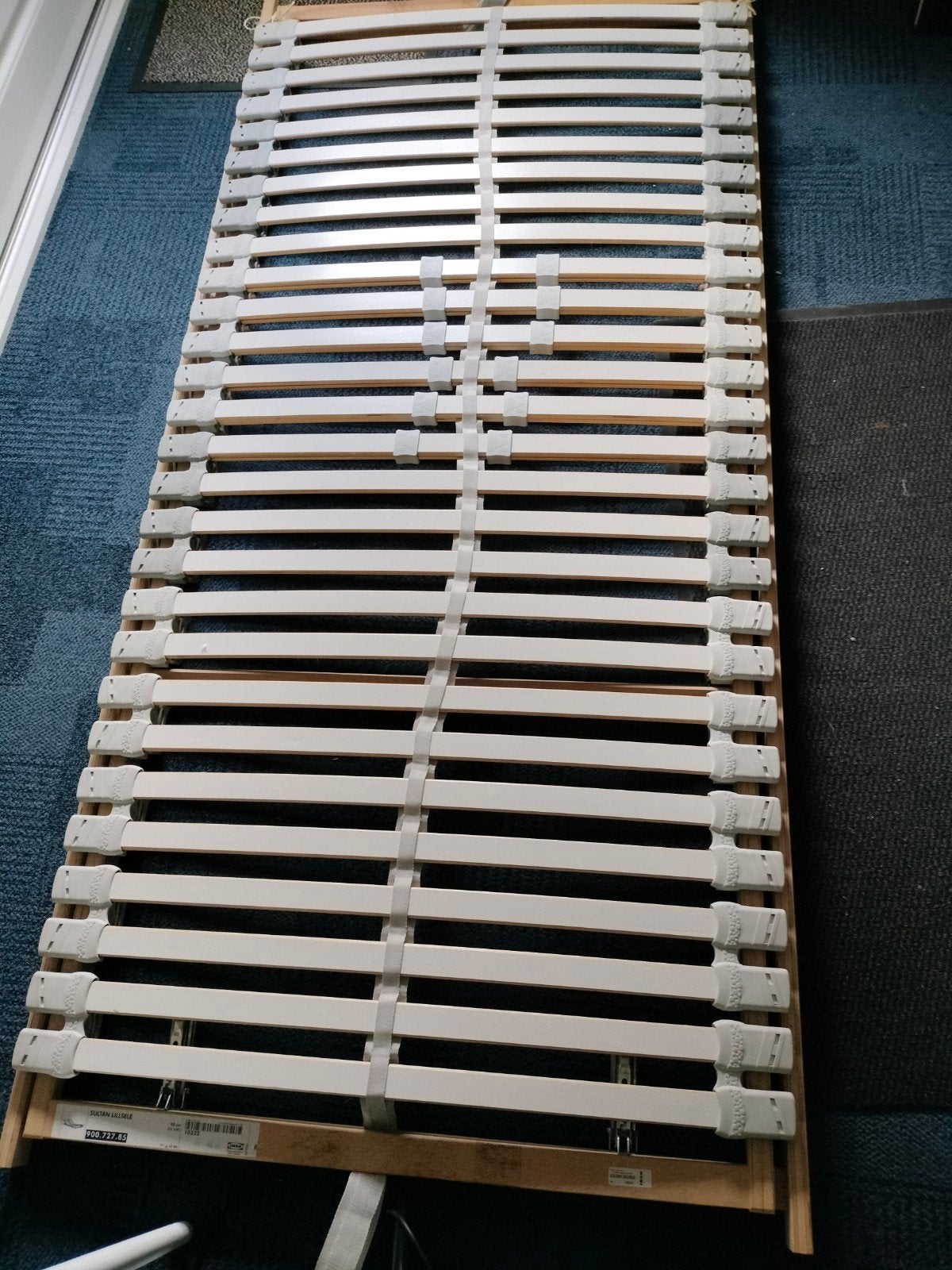 lattenbodem, Ophalen, 90 cm, Eenpersoons, Zo goed als nieuw