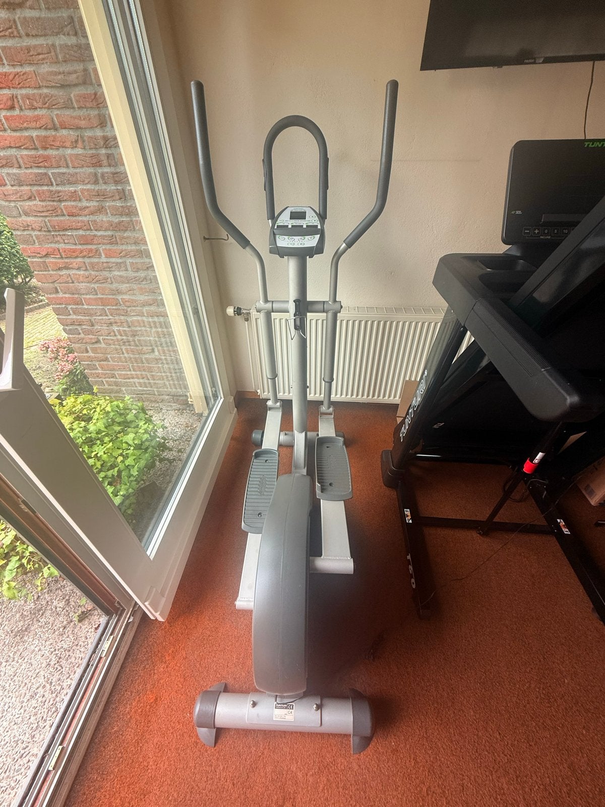 Tunturi C4 Crosstrainer, Ophalen, Armen, Zo goed als nieuw, Crosstrainer