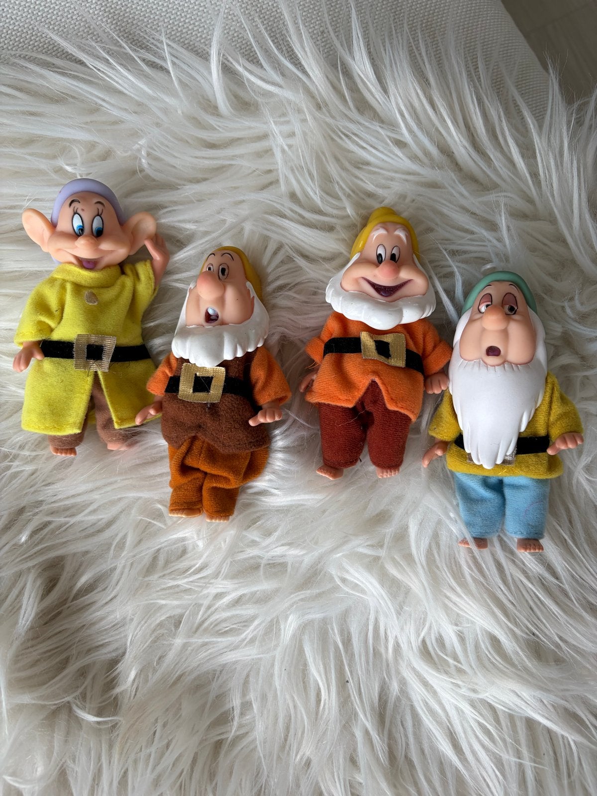 Set van Dwergen Poppen Simba toys (vintage), Ophalen of Verzenden, Gebruikt