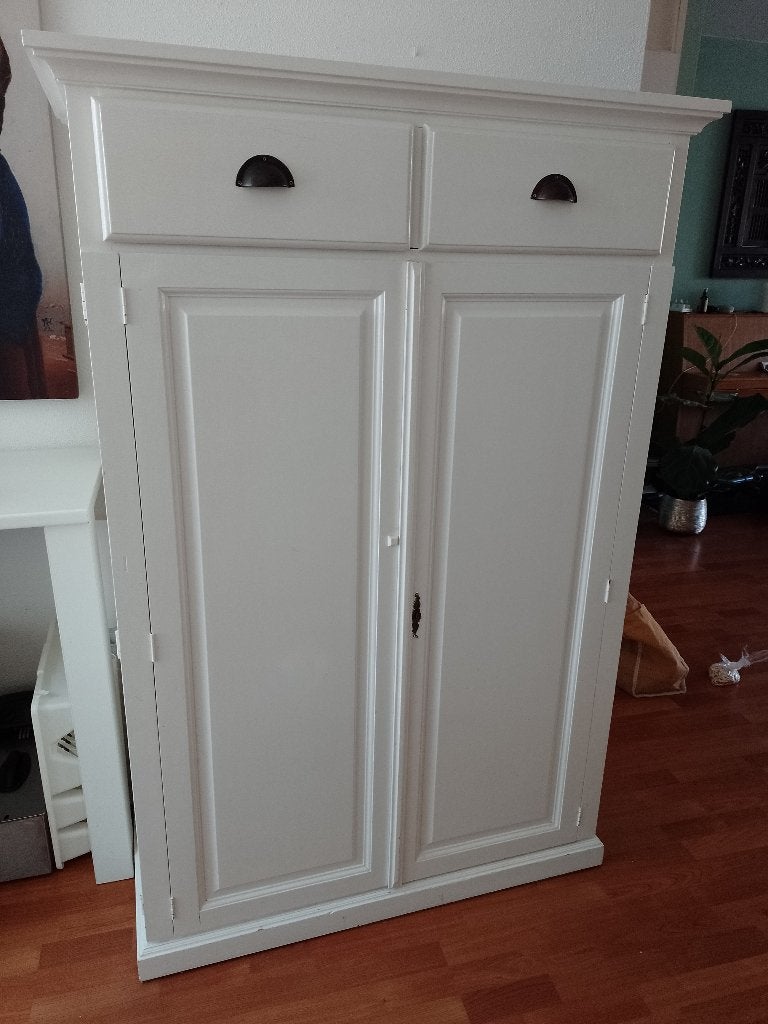 Witte computer kast, Ophalen, Gebruikt