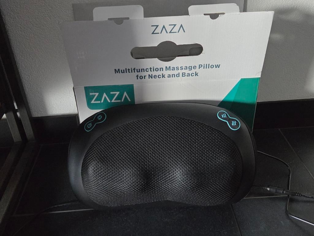 Zaza multifunctioneel massagekussen, Ophalen of Verzenden, Zo goed als nieuw, Massagestoel of Kussen