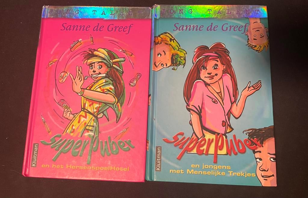 Super puber (2x), Ophalen of Verzenden, Zo goed als nieuw