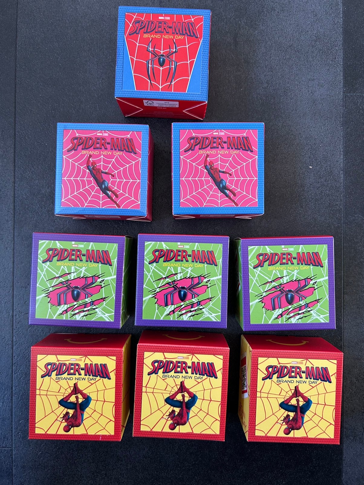 Spiderman Mcdonalds Happy Meal NIEUW, Ophalen of Verzenden, Nieuw