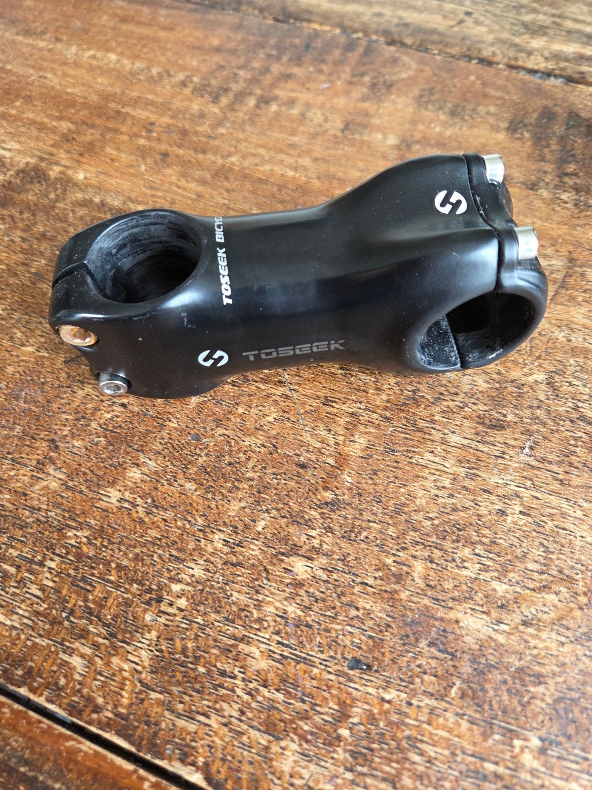 Toseek Carbon Stuurpen 80mm, Gebruikt, Toseek, Racefiets, Stuur