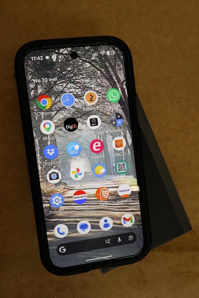 Google Pixel 10 Pro van 2-2026 als nieuw, Telecommunicatie, Mobiele telefoons | Overige merken, Ophalen of Verzenden, Zo goed als nieuw