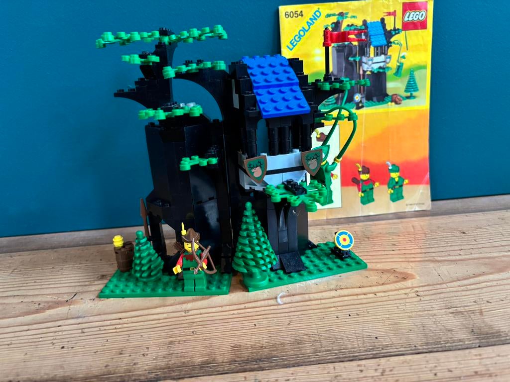 Lego 6054 Forestmen Castle, Ophalen of Verzenden, Zo goed als nieuw