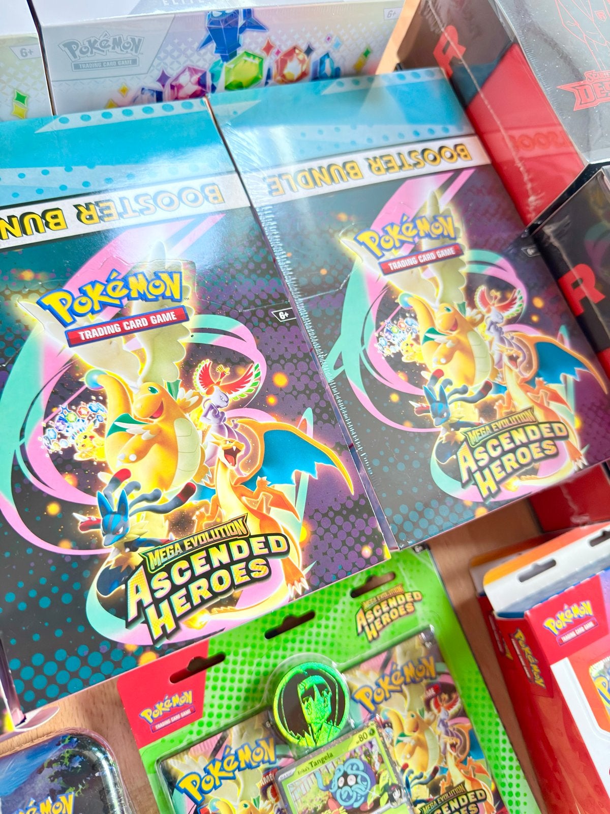 Pokémon Sealed Collectie Ter Overname | Ascended Heroes, etc, Ophalen of Verzenden, Nieuw, Overige typen