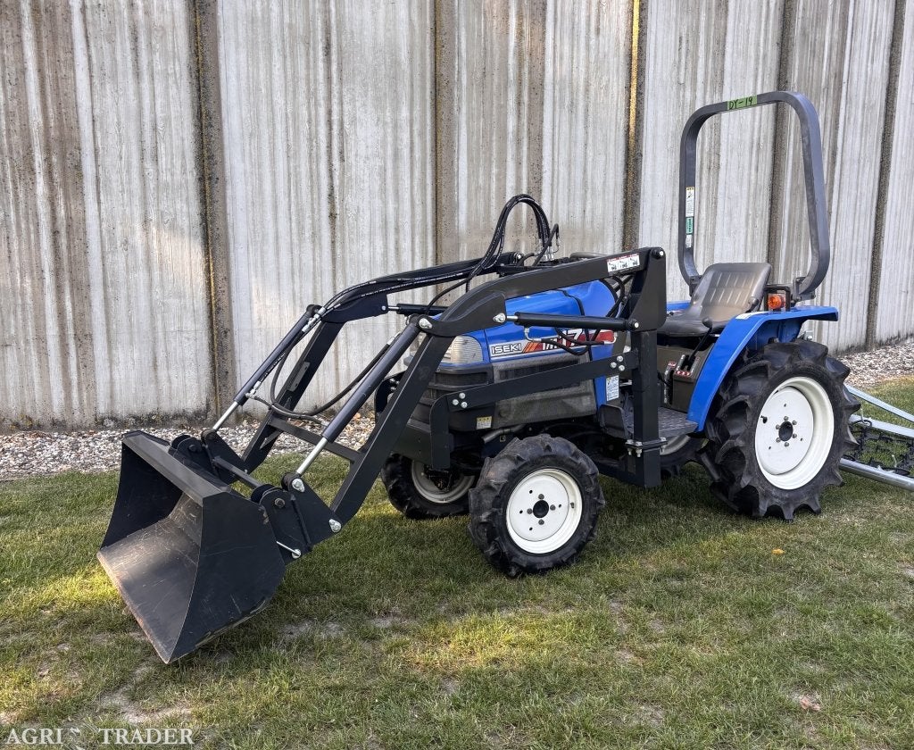 Iseki TM17 4WD met voorlader - incl. onderhoud - marge, -, -, Voertuig of Aanhanger, Iseki
