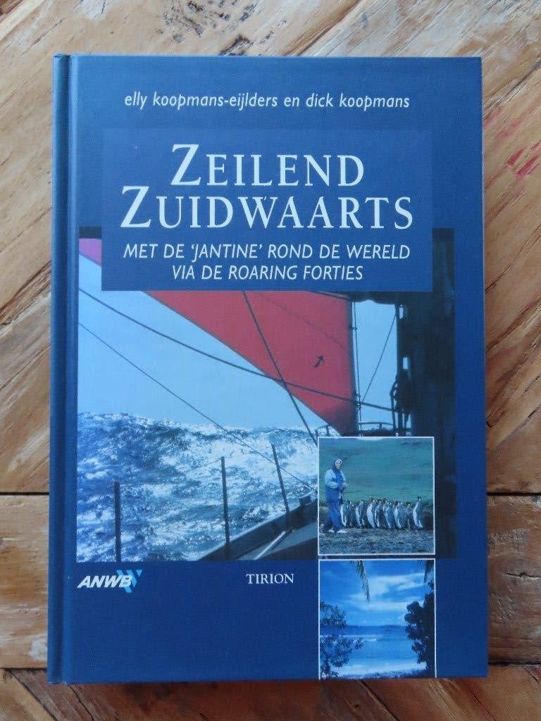 Zeilend Zuidwaarts., Ophalen of Verzenden, Zo goed als nieuw, Watersport en Hengelsport