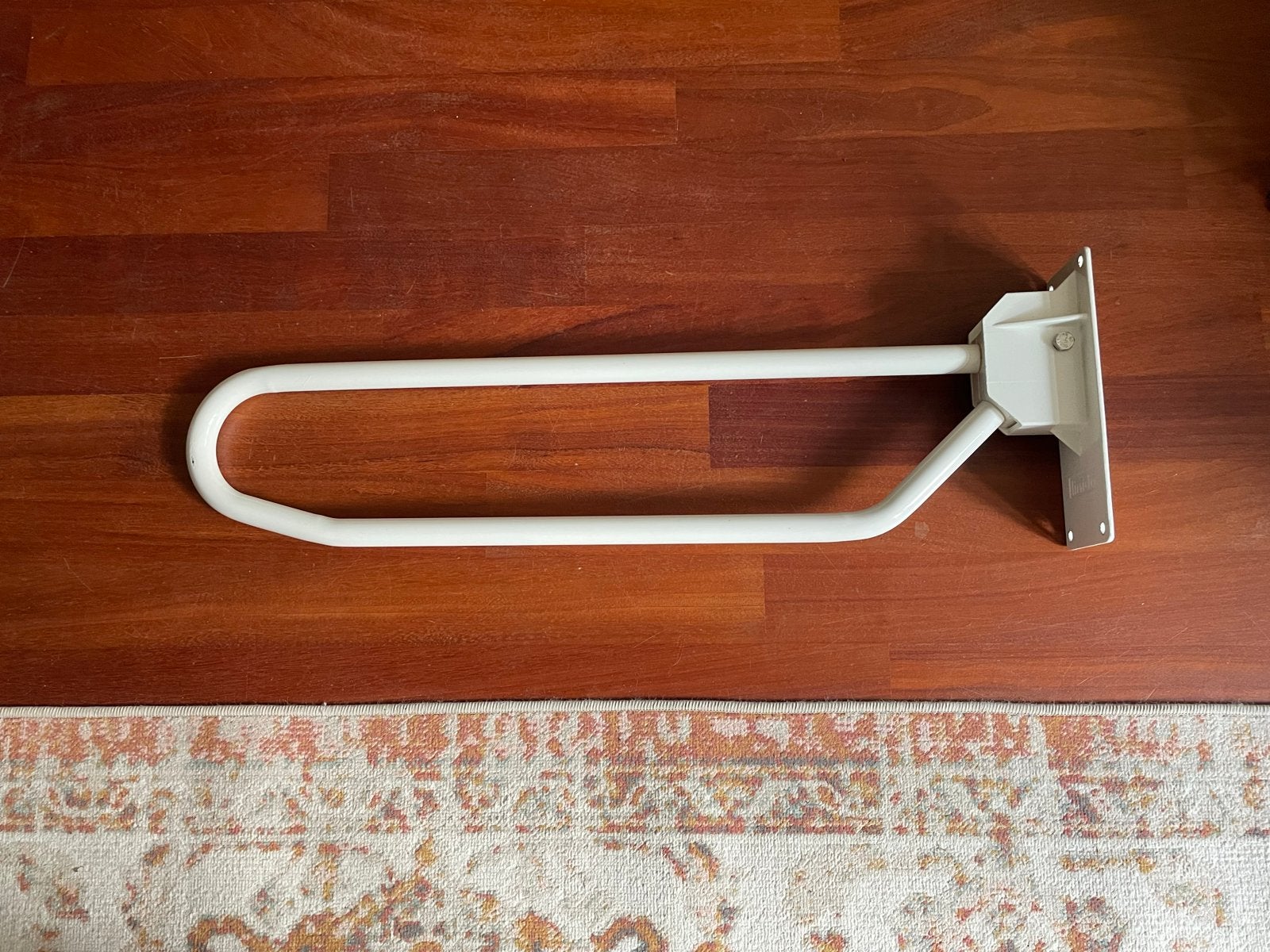 Linido opklapbare toilet beugel, Ophalen