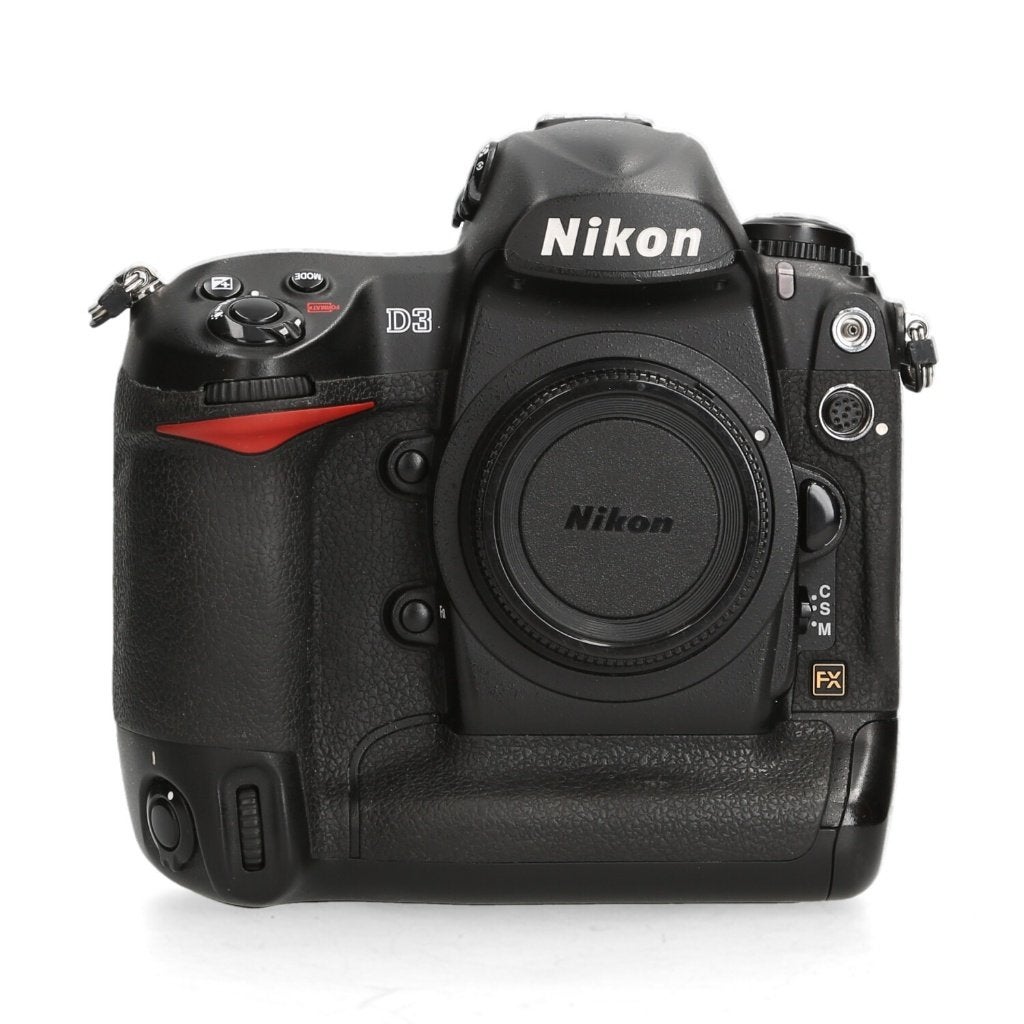 Nikon D3 professionele spiegelreflex kamera, Gebruikt, Spiegelreflex, 12 megapixels, Ophalen of Verzenden