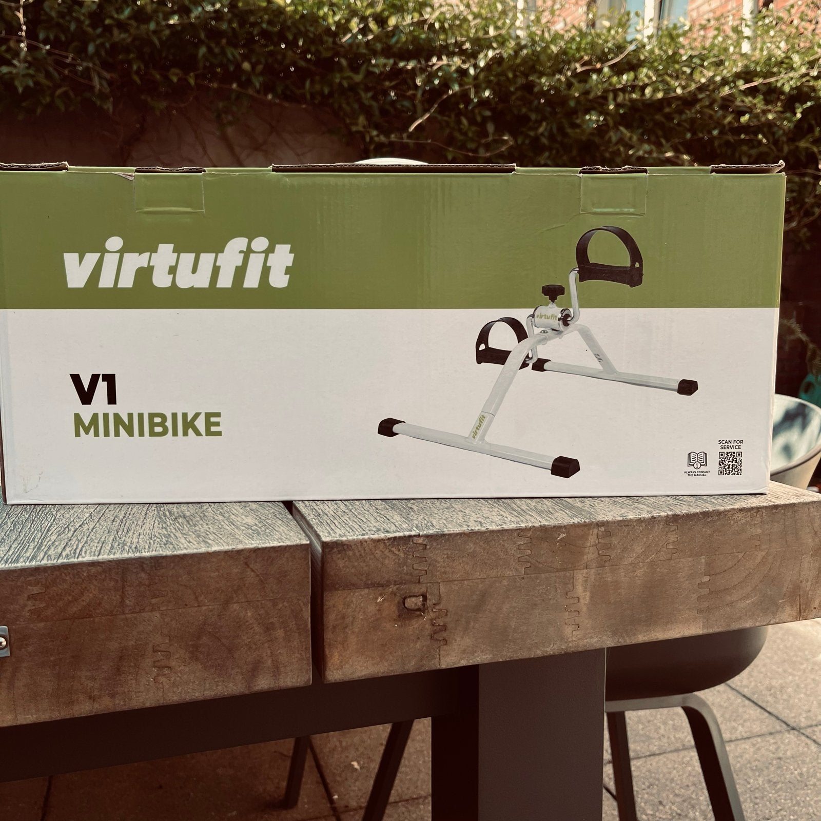 VirtuFit V1 Minibike - Zo goed als nieuw, Sport en Fitness, Ophalen, Zo goed als nieuw, Metaal, Benen