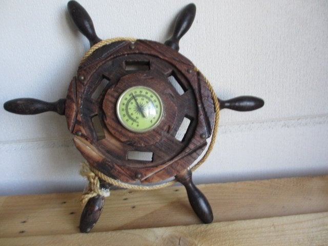 scheeps stuur, Verzamelen, Ophalen of Verzenden, Zo goed als nieuw, Motorboot of Zeilboot, Schaalmodel