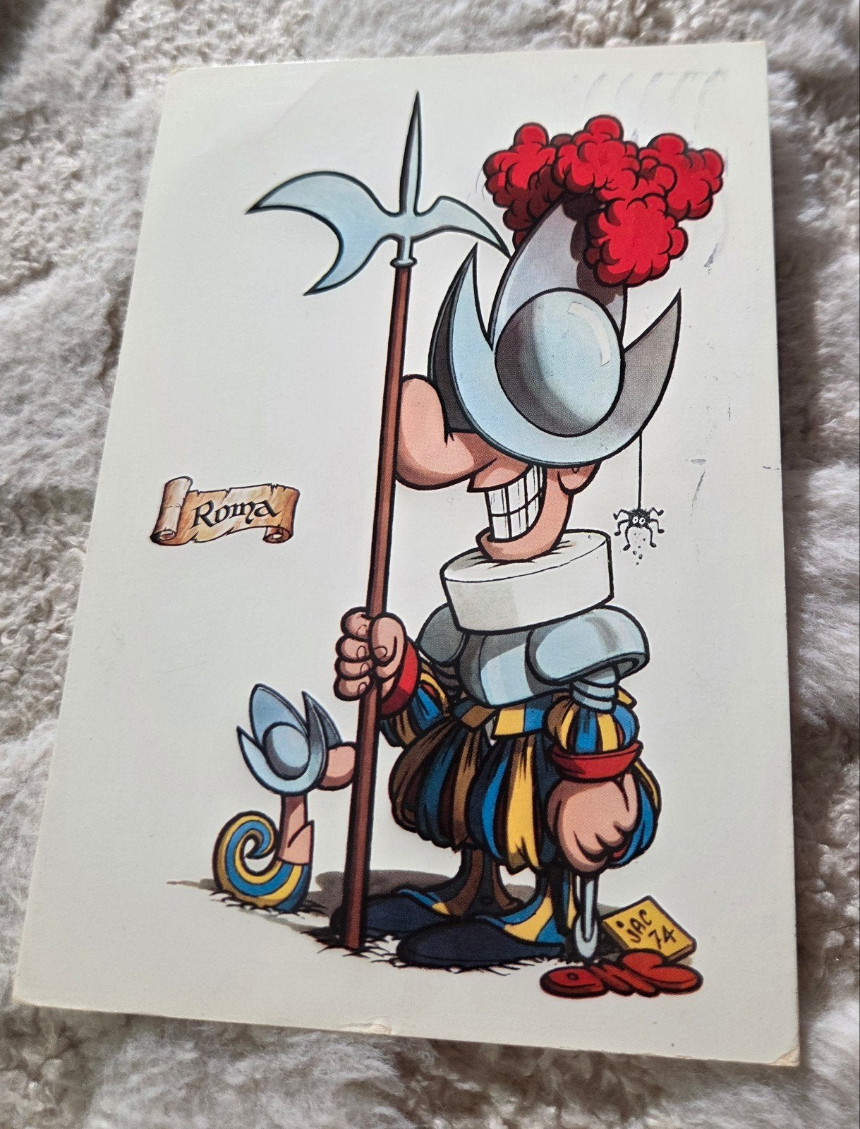 Zwitserse Garde Rome - Jacovitti, Verzenden, 1960 tot 1980, Gelopen, Overige thema's