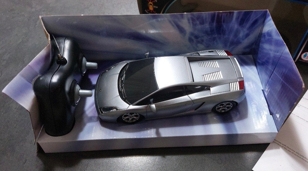 Lamborghini met afstandsbediening, Kinderen en Baby's, Speelgoed | Speelgoedvoertuigen, Ophalen of Verzenden, Nieuw, Afstandsbediening
